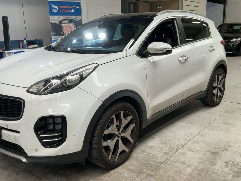 Kia Sportage 1.7 CRDi GT Line 2WD 2017 – снимка 2