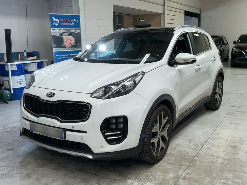 Kia Sportage 1.7 CRDi GT Line 2WD 2017 – снимка 1