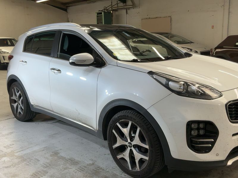Kia Sportage 1.7 CRDi GT Line 2WD 2017 – снимка 12