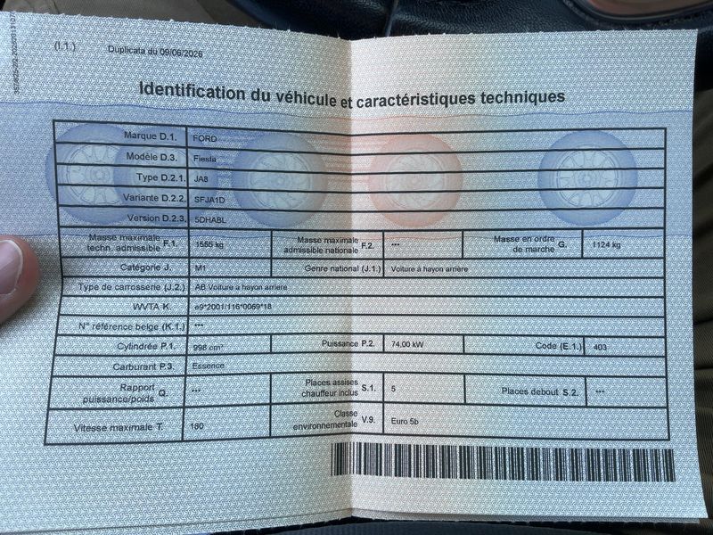 Ford Fiesta 1.0 EcoBoost SYNC Edition 2015 – снимка 5