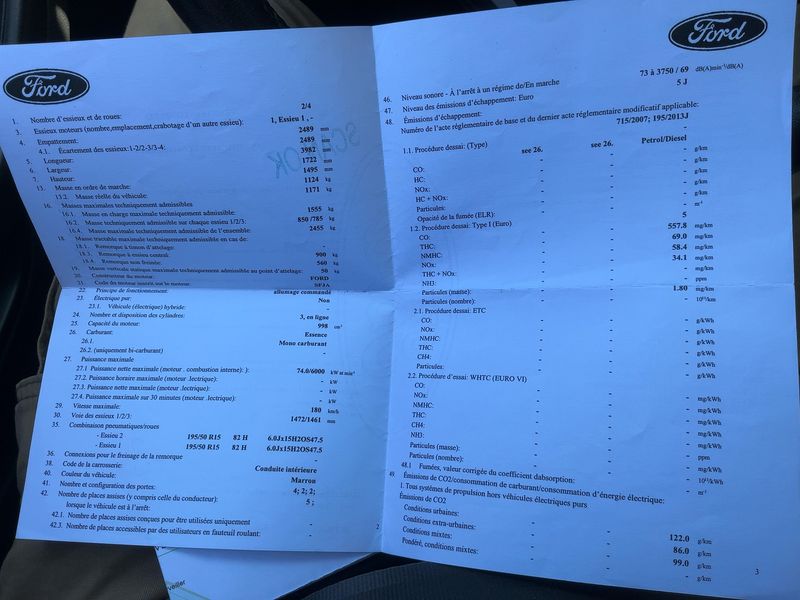Ford Fiesta 1.0 EcoBoost SYNC Edition 2015 – снимка 6