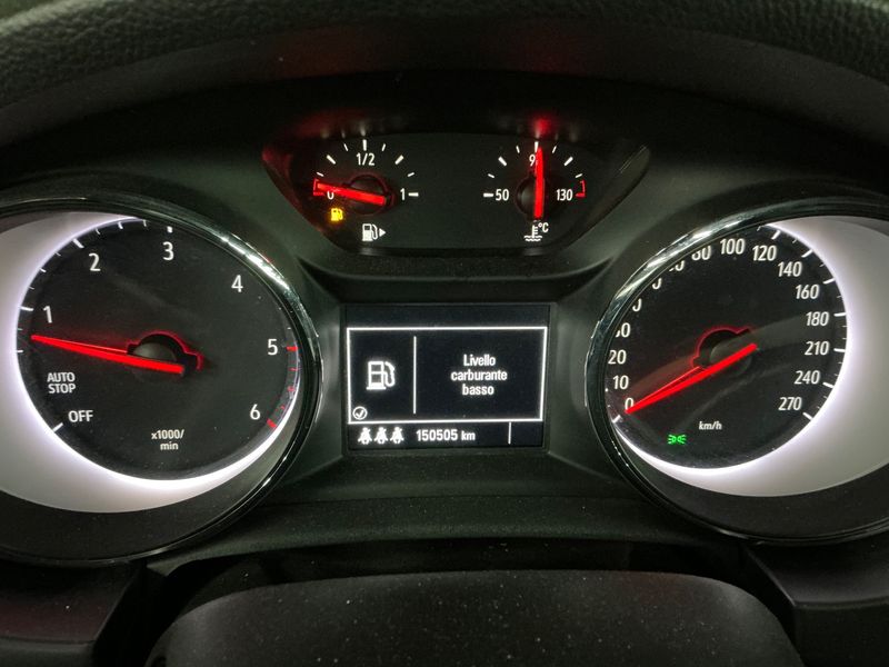 Opel Astra 1.6 CDTI DPF Advance Start/Stop 2017 – снимка 18