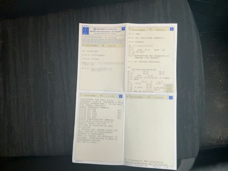 Jeep Avenger 1.2 T-GDI Longitude 2023 – снимка 20