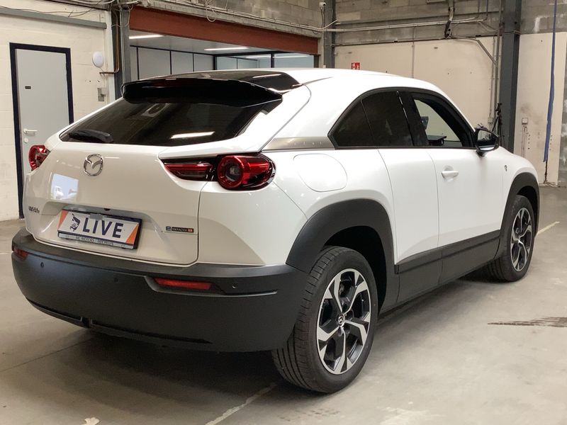 Mazda MX-30 electric drive 125 kW Makoto R-EV 2023 – снимка 8