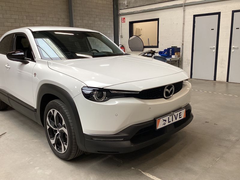 Mazda MX-30 electric drive 125 kW Makoto R-EV 2023 – снимка 12