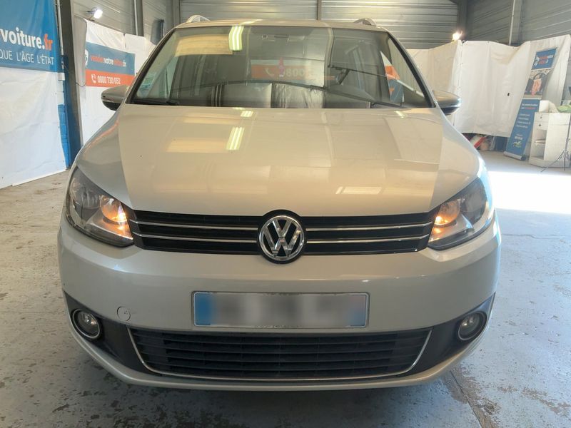 Volkswagen Touran 1.6 TDI Design Edition 2014 – снимка 9
