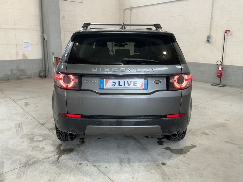 Land Rover Discovery Sport 2.0 Td4 SE AWD 2017 – снимка 7