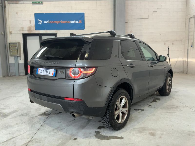Land Rover Discovery Sport 2.0 Td4 SE AWD 2017 – снимка 8