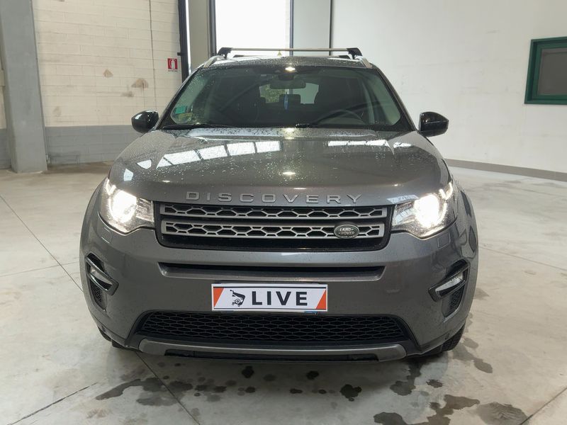 Land Rover Discovery Sport 2.0 Td4 SE AWD 2017 – снимка 14