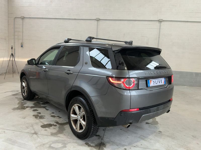 Land Rover Discovery Sport 2.0 Td4 SE AWD 2017 – снимка 6