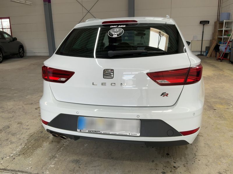 Seat Leon 2.0 TDI FR 2017 – снимка 7