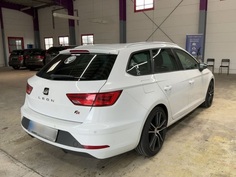 Seat Leon 2.0 TDI FR 2017 – снимка 8
