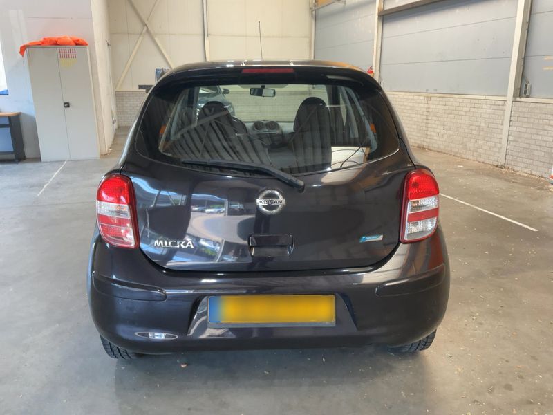 Nissan Micra 1.2 Acenta 2012 – снимка 7