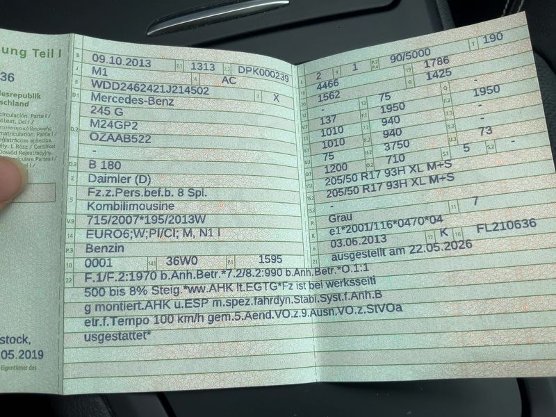 Mercedes-Benz B-Klasse B 180 2013 – снимка 20