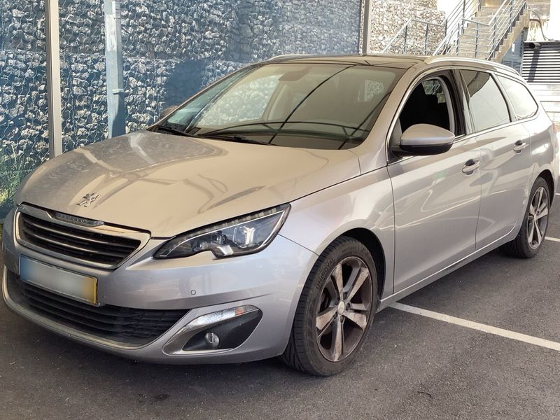 Peugeot 308 1.6 Blue-HDi Allure 2016 – снимка 1