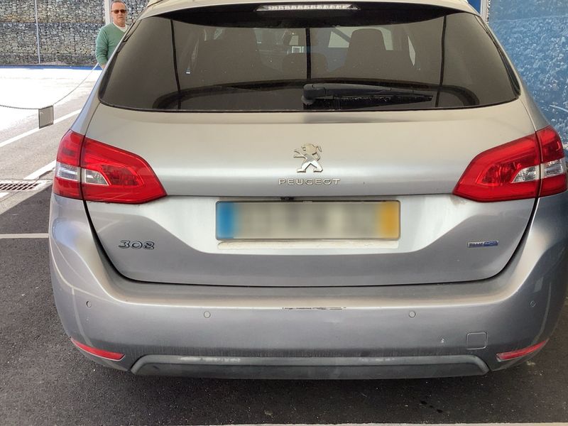 Peugeot 308 1.6 Blue-HDi Allure 2016 – снимка 7