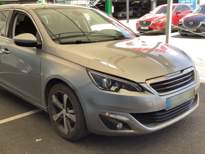 Peugeot 308 1.6 Blue-HDi Allure 2016 – снимка 12