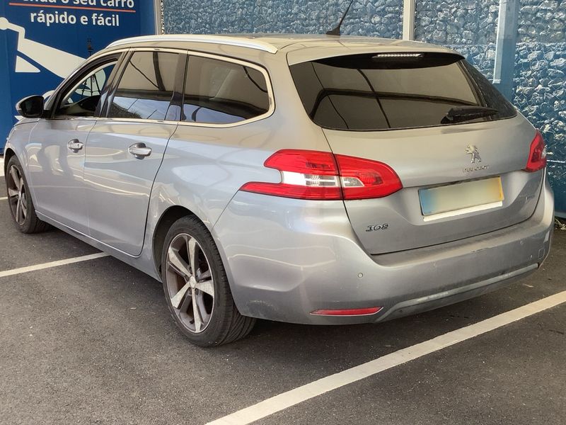 Peugeot 308 1.6 Blue-HDi Allure 2016 – снимка 6