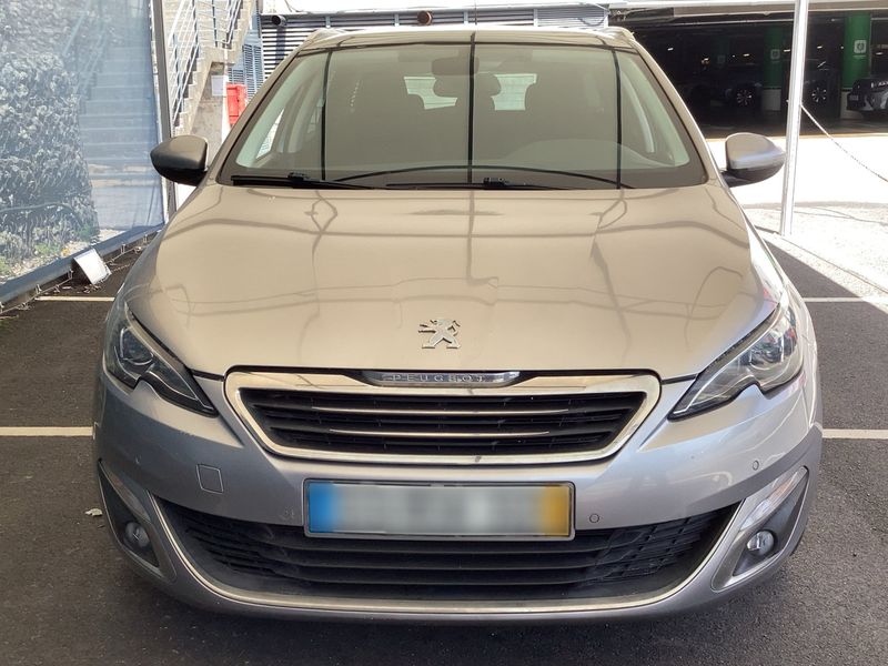 Peugeot 308 1.6 Blue-HDi Allure 2016 – снимка 14