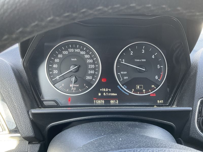 BMW 1er 118d Urban Line 2016 – снимка 18