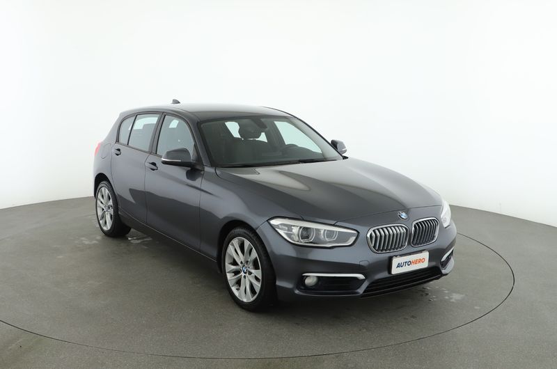 BMW 1er 118d Urban Line 2016 – снимка 12