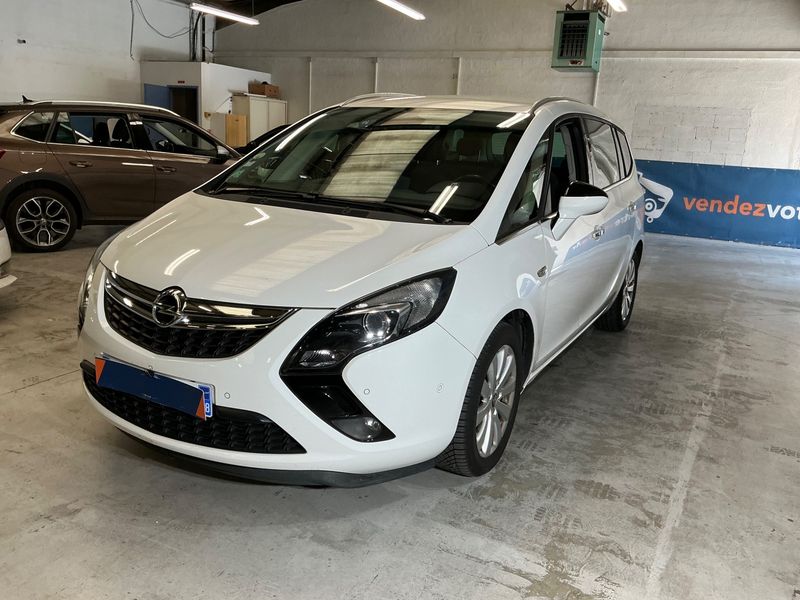 Opel Zafira Tourer 2.0 CDTI Cosmo 2012 – снимка 1