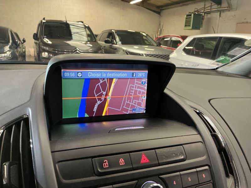 Opel Zafira Tourer 2.0 CDTI Cosmo 2012 – снимка на щета