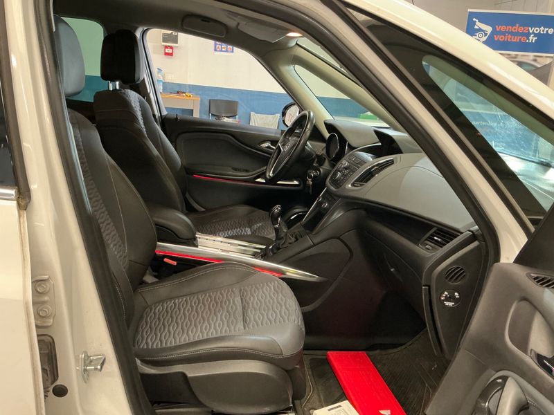 Opel Zafira Tourer 2.0 CDTI Cosmo 2012 – снимка 3