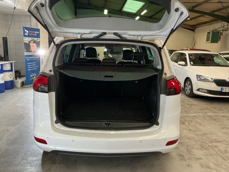 Opel Zafira Tourer 2.0 CDTI Cosmo 2012 – снимка на щета