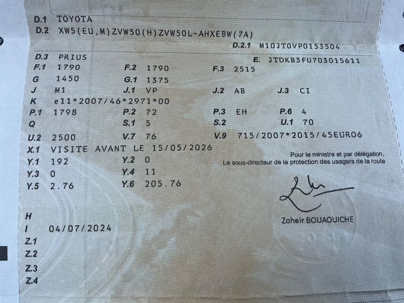 Toyota Prius 1.8 Lounge 2016 – снимка 20
