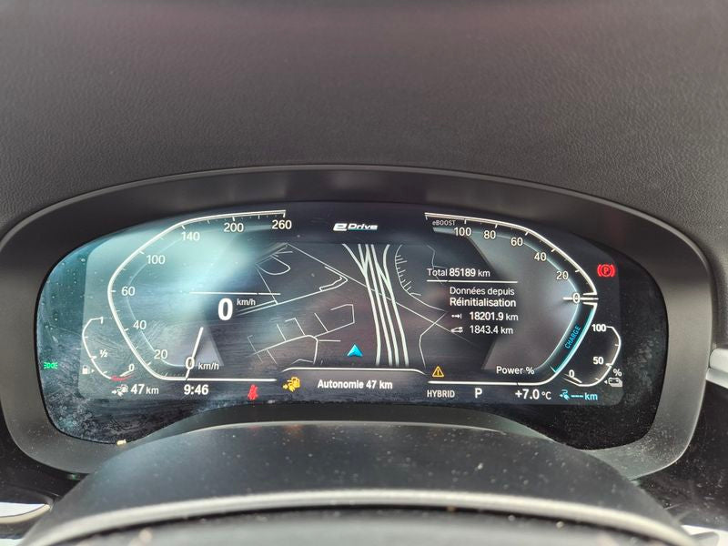 BMW 5er 530e 2023 – снимка 8