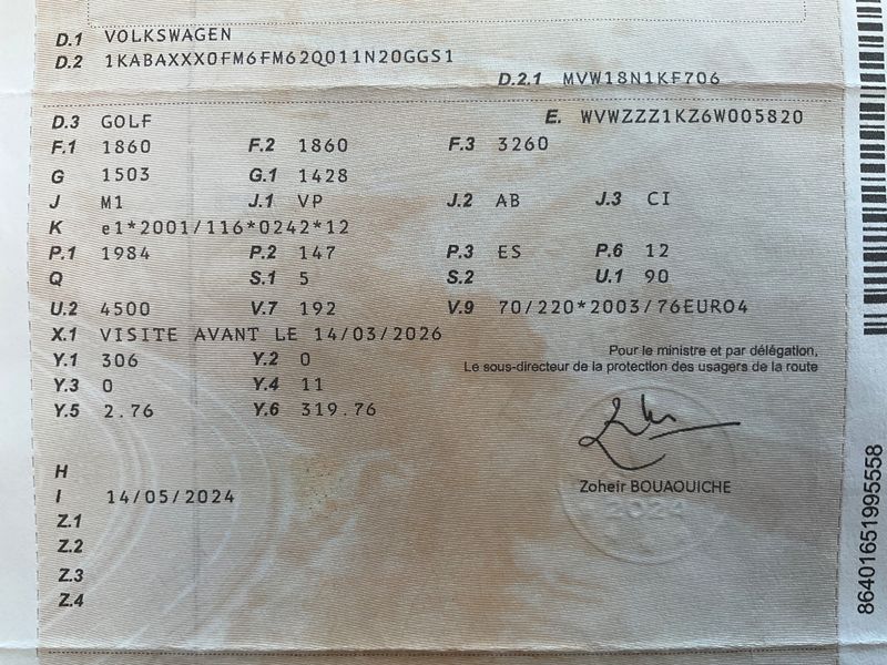 Volkswagen Golf V 2.0 TFSI GTI 2005 – снимка 5