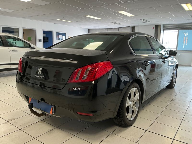 Peugeot 508 2.0 HDi Féline 2012 – снимка 2