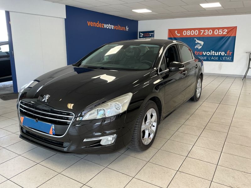 Peugeot 508 2.0 HDi Féline 2012 – снимка 1