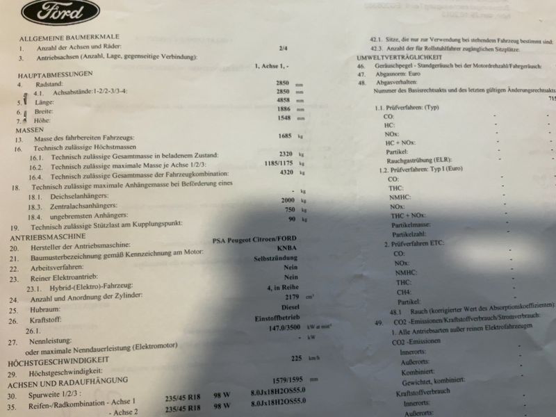 Ford Mondeo 2.2 TDCi Titanium X 2013 – снимка 22