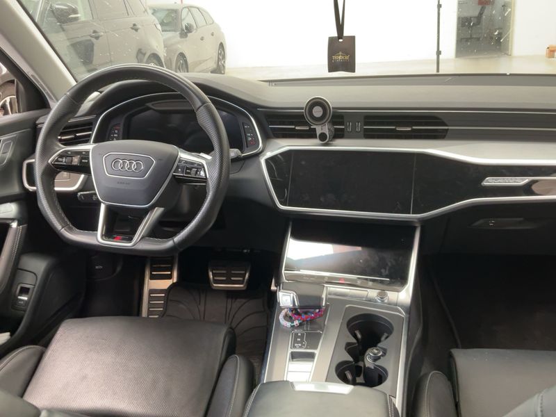 Audi S6 3.0 TDI Mild-Hybrid quattro 2021 – снимка 17