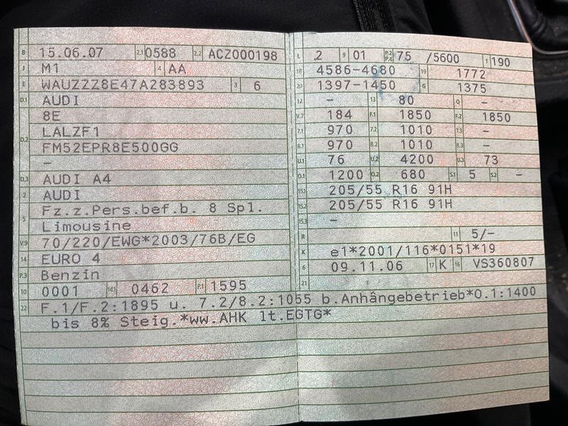 Audi A4 1.6 2007 – снимка 5