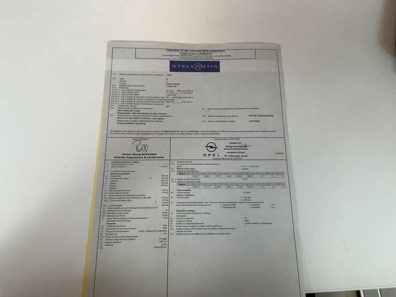 Opel Combo Life 1.5 CDTI Edition 2022 – снимка 21