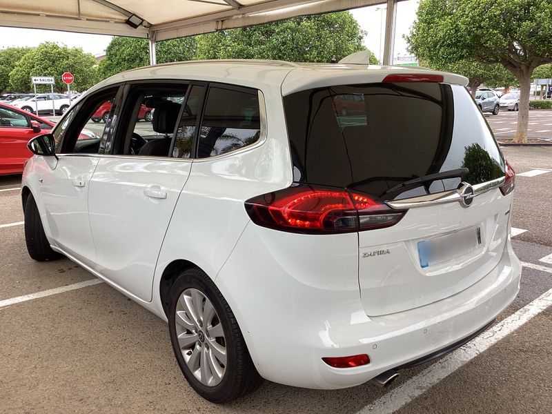Opel Zafira Tourer 2.0 CDTI Excellence 2017 – снимка 6