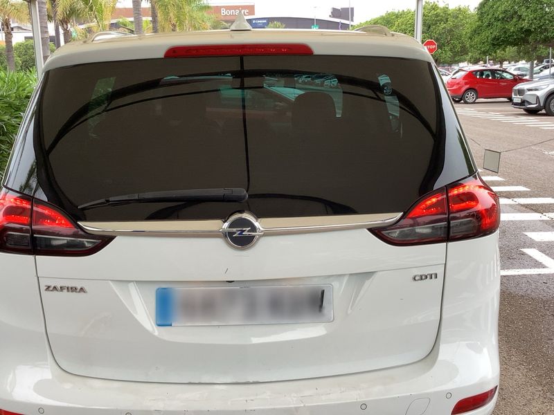 Opel Zafira Tourer 2.0 CDTI Excellence 2017 – снимка 15