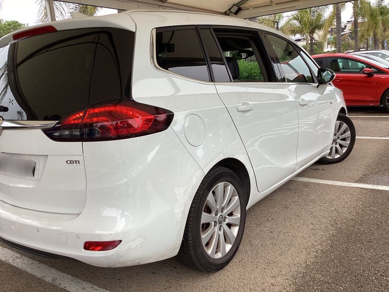 Opel Zafira Tourer 2.0 CDTI Excellence 2017 – снимка 8