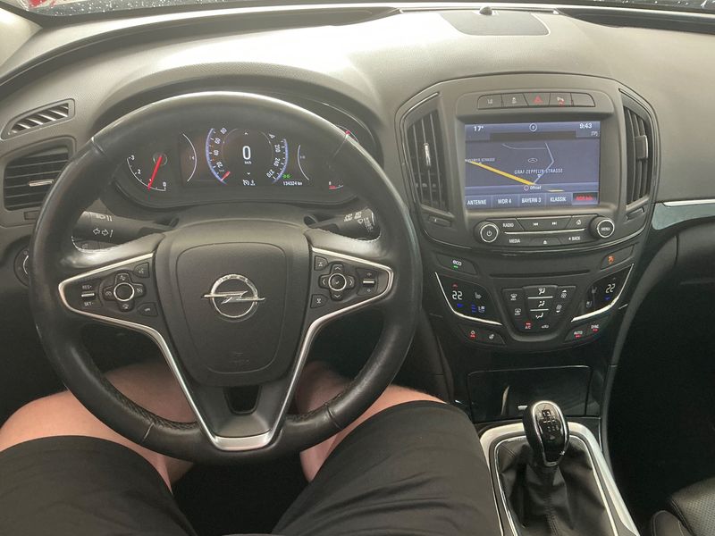 Opel Insignia Sports Tourer 2.0 CDTI Innovation 2017 – снимка 17