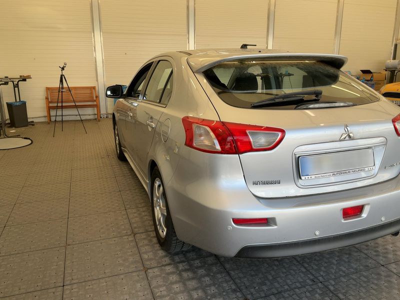 Mitsubishi Lancer 1.8 DOHC Intense 2009 – снимка 6