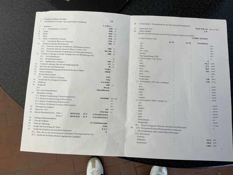 Ford Focus 1.5 EcoBoost Business 2016 – снимка 21