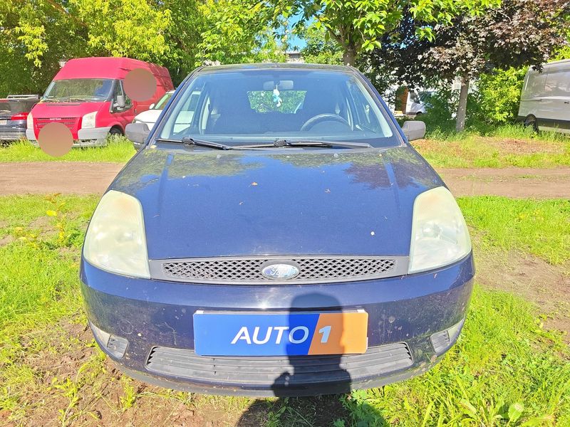 Ford Fiesta 1.4 Viva X 2005 – снимка 7