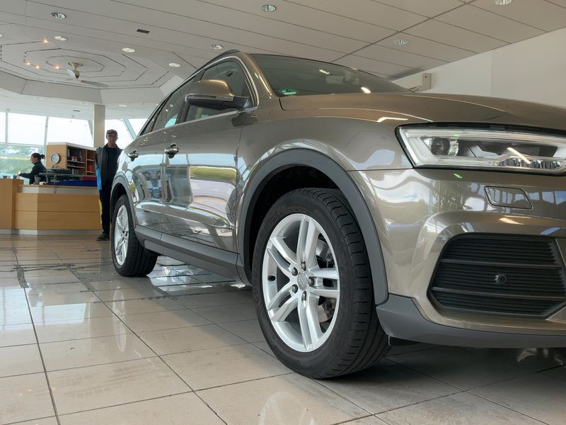 Audi Q3 1.4 TFSI ACT 2015 – снимка 12