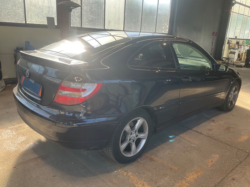 Mercedes-Benz C-Klasse C 200 Kompressor 2007 – снимка 2