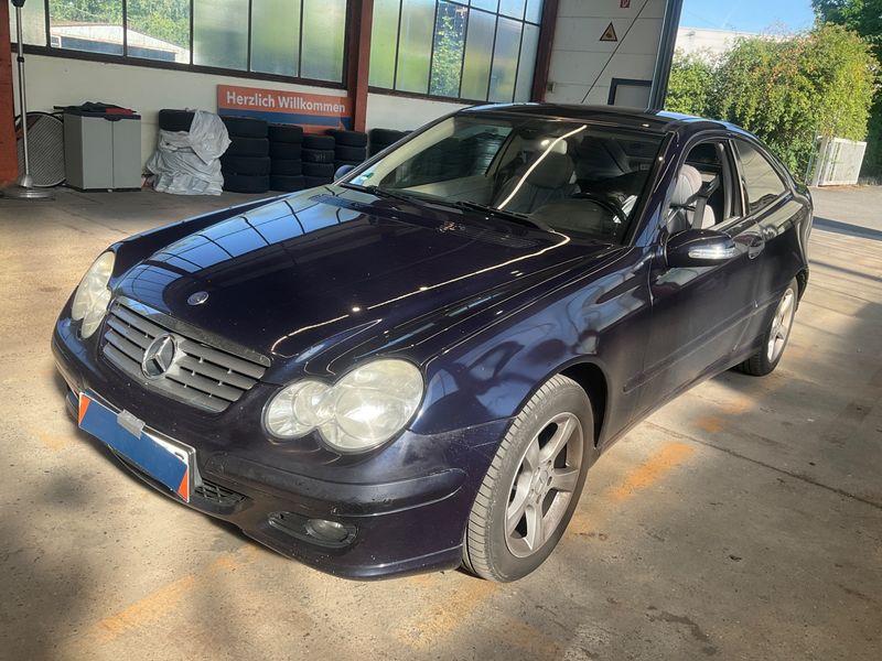 Mercedes-Benz C-Klasse C 200 Kompressor 2007 – снимка 1