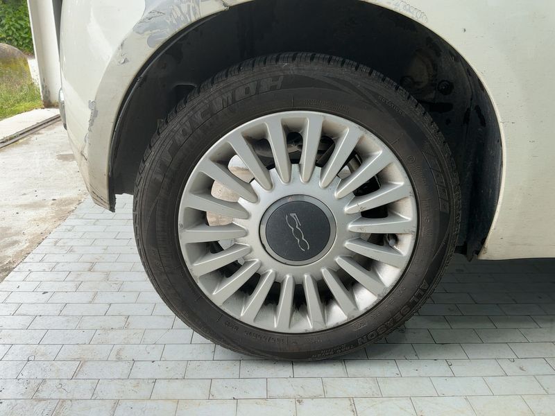 Fiat 500 1.2 Lounge 2014 – снимка 9