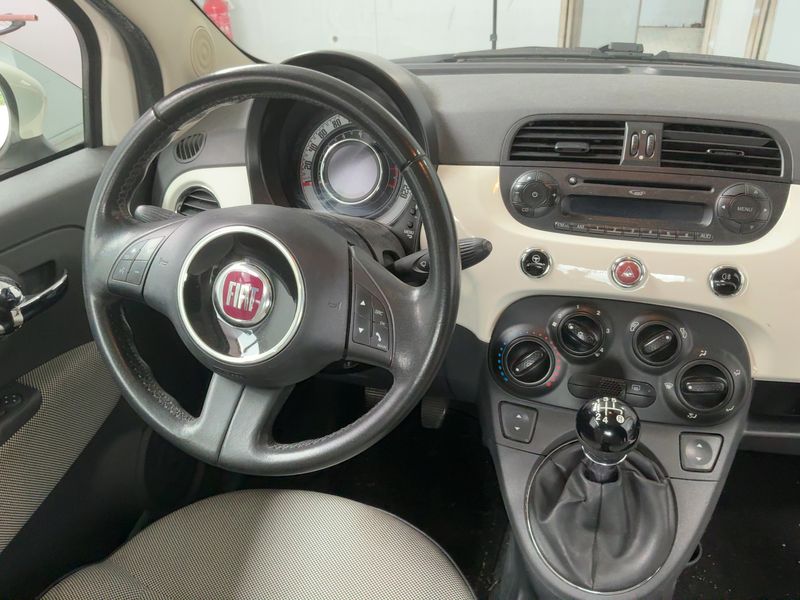 Fiat 500 1.2 Lounge 2014 – снимка 17